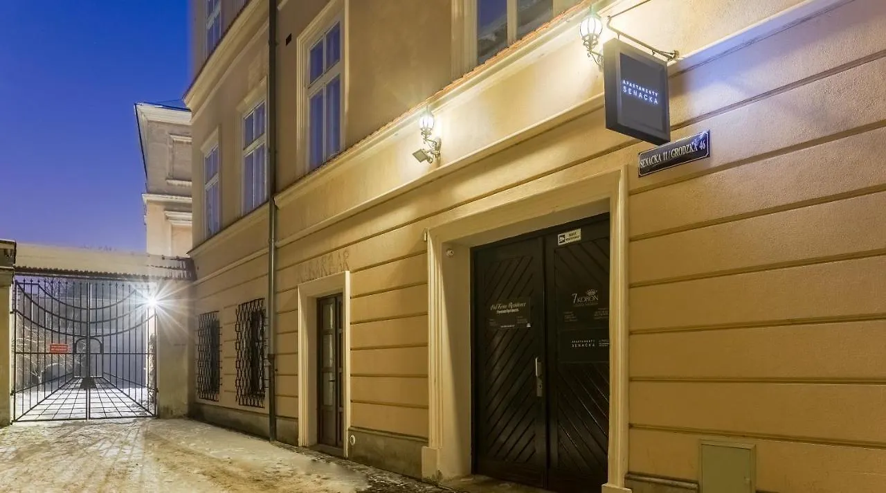 Apartment Old Town Residence Krakow Poland